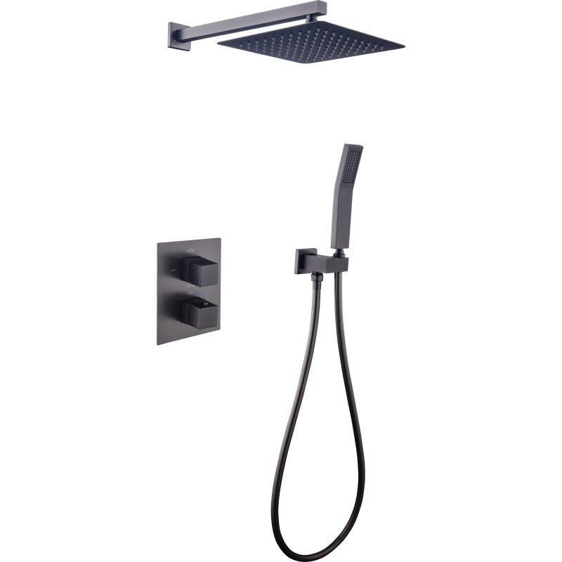 Premium Luxury Rainfall Shower System for Wall Mounting