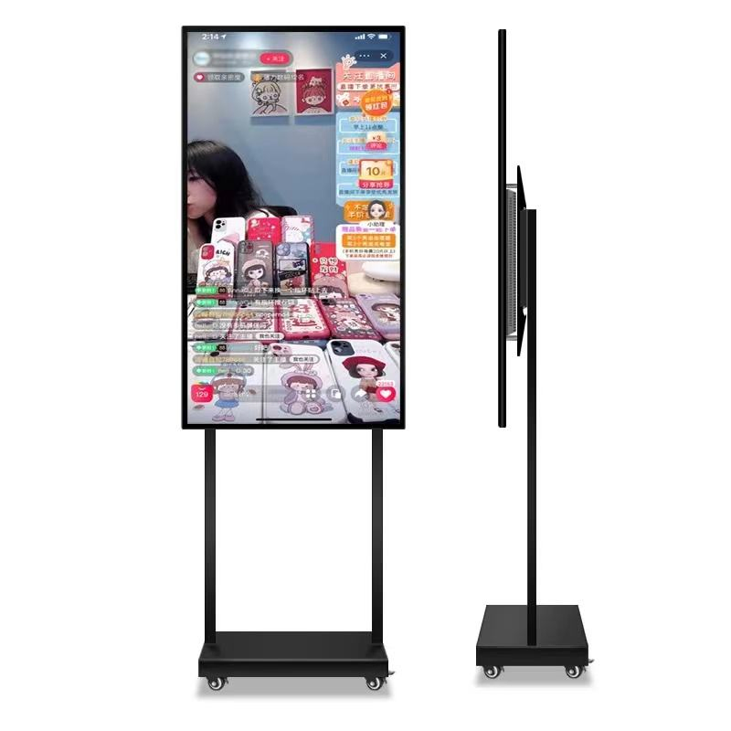 Innovative Kiosk, Live Broadcasting Solutions Featuring Touch Screen Technology