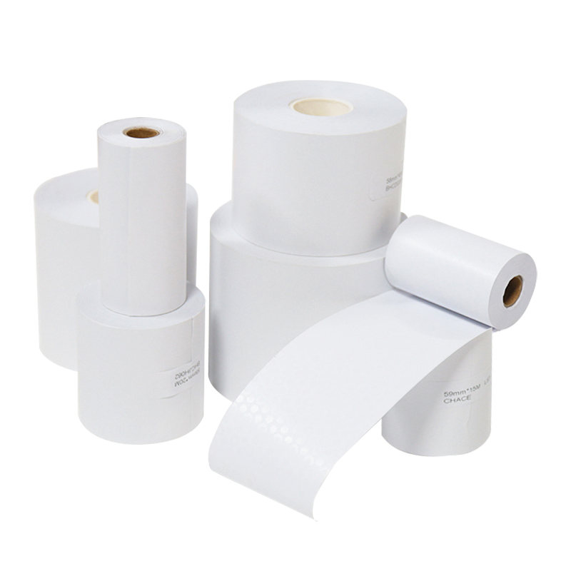 Eco-Friendly Linerless Thermal Sticker Label – No Waste Backing Paper