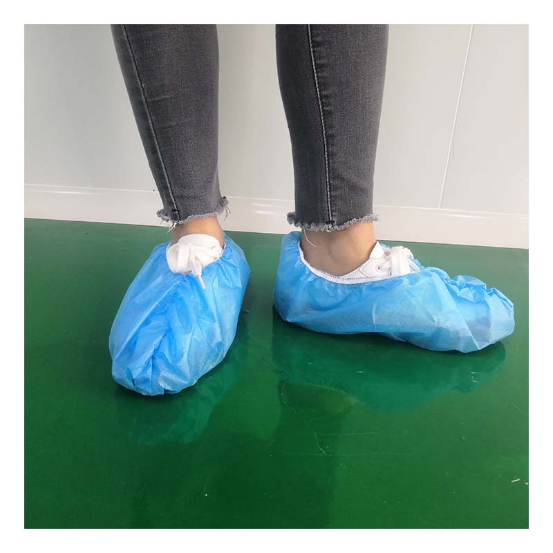 Disposable Shoe Covers PP Medical Anti Slip with Single and Double Elastic Shoe Covers1 Buyer