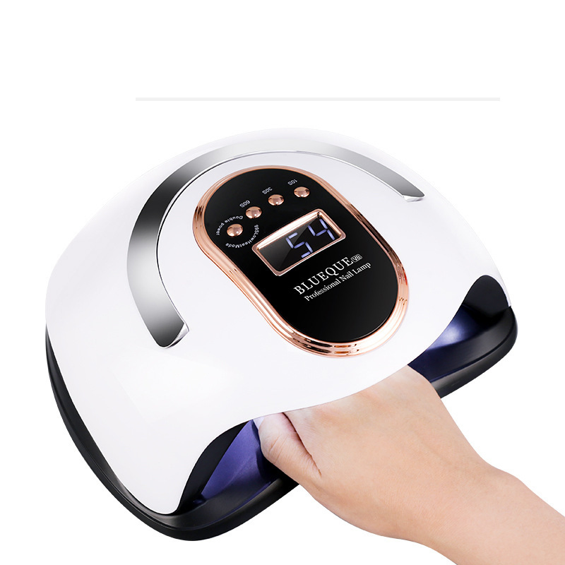 Factory Sales Blueque V8 168W 36 LED Beads with Nail Dryer with