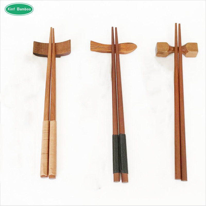 Factory Wholesale Biodegradable Reusable Bamboo Sushi Chopsticks with Cheap Price