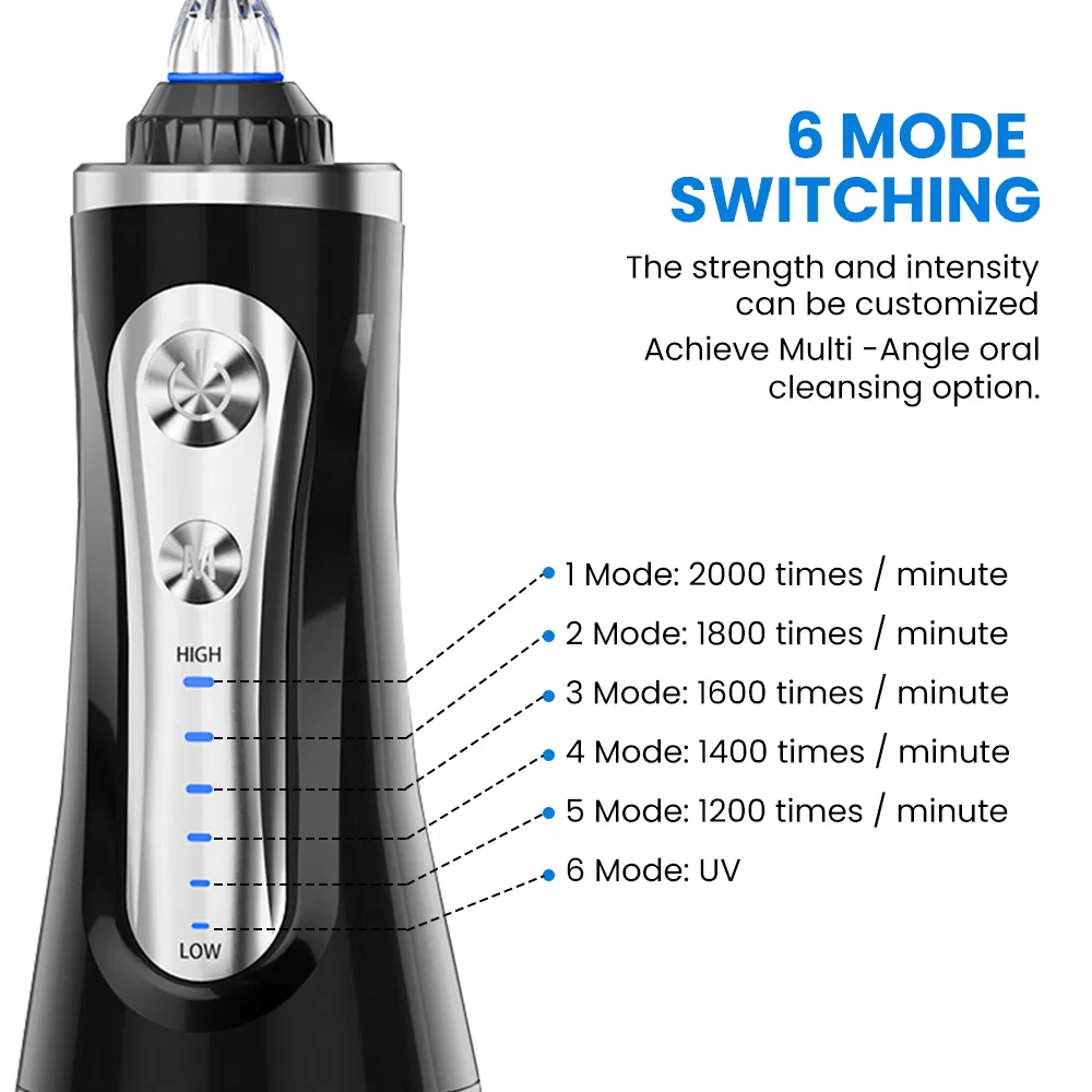 USB Charging Water Dental Flosser Professional Oral Irrigator for Braces Supplier