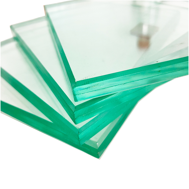 Custom 1mm 2mm 3mm 5mm 6mm Transparent Tempered Laminated Glass Sheet