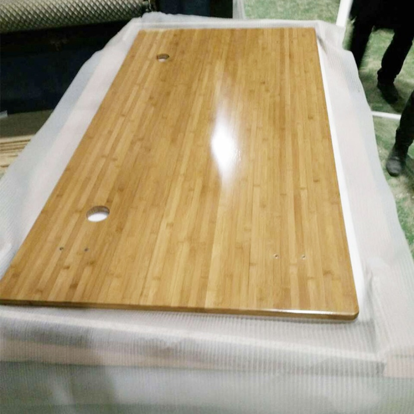 FSC Solid Bamboo Table Top and Counter Top From Factory