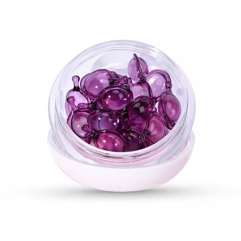Factory Wholesale 30PCS Hair Capsules for Hair Repair with Vitamin-Rich Hair Serum Capsule