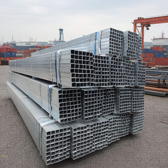Construction Material 6061 Aluminum Square Pipes Tube