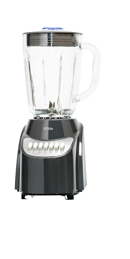 CE CB LVD EMC RoHS Approved High Power Blender Liquidizer with Detachable 4 Point Stainless Steel Blade,8 Speeds 7 Pianokey Buttons,Cord Storage,Grinder,Chopper