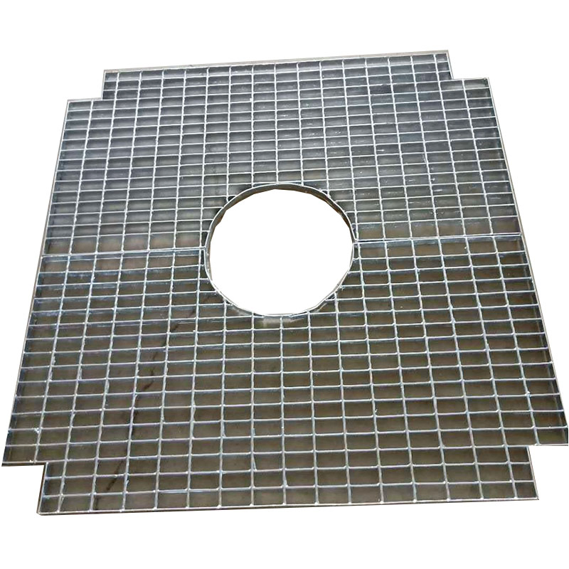 Standard Galvanized Steel Grating for Flooring Platform Walkways Drain Cover