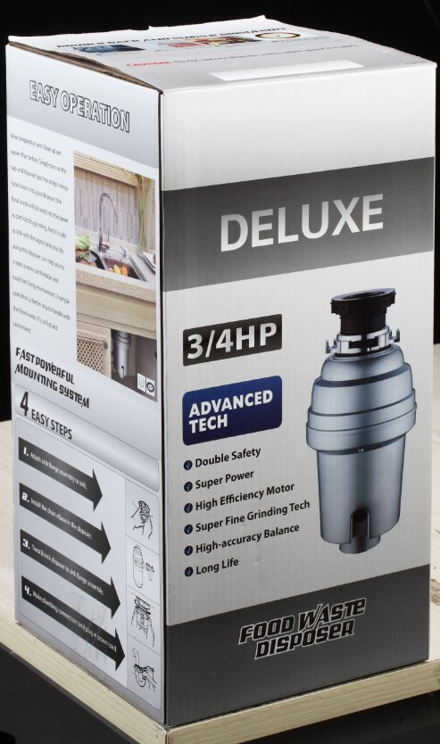 Houesehold Kitchen Food Waste Grinder Garbarge Disposal 110V 220V with UL CE CB SA