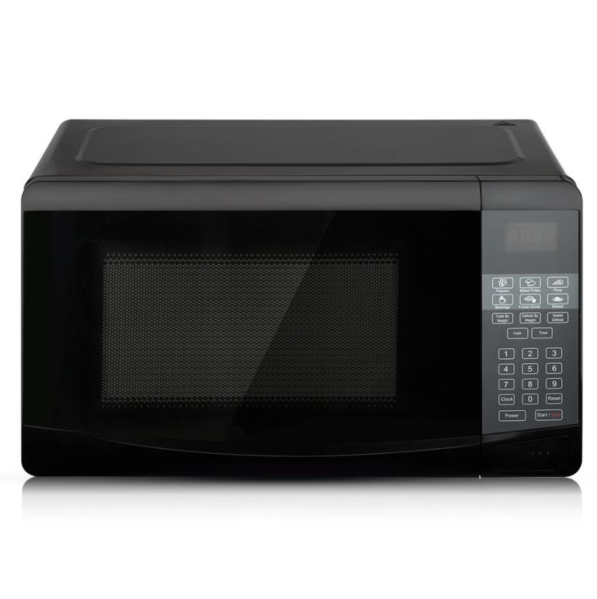 Home and Office Light Wave Visual Touch Screen Turntable Microwave Oven