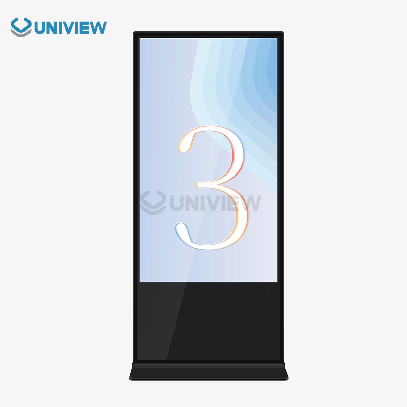 Двусторонний цифровой киоск Uniview 49-75 дюймов
