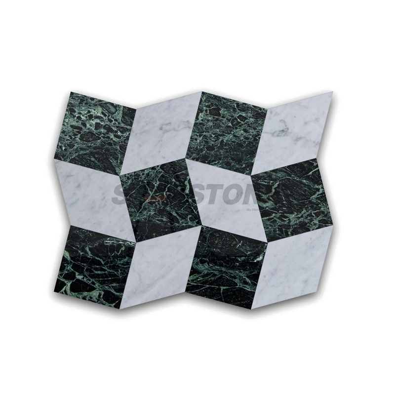 Мозаичная плитка Starstone Modern из мрамора