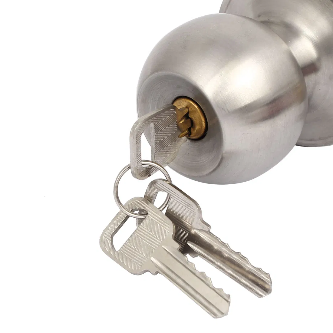 Entry Privacy Passage Cylindrical Round Tubular Door Knob Lock