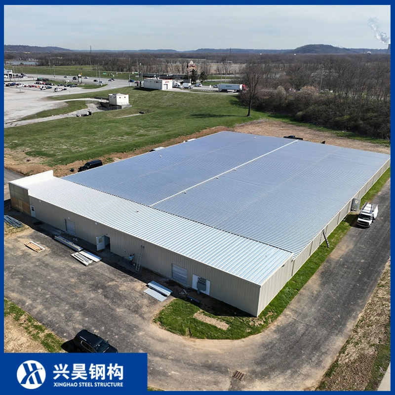 Agricultural Storage Facilities Using Prefabricated Steel Structure Buildings Workshops Warehouses with Steel Frames