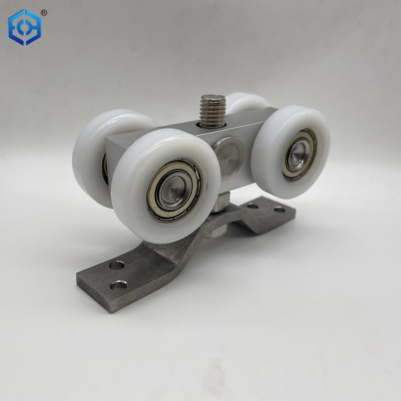 Heavy Duty Standard 140 Track 2050mm and Sliding Door Roller 350kg