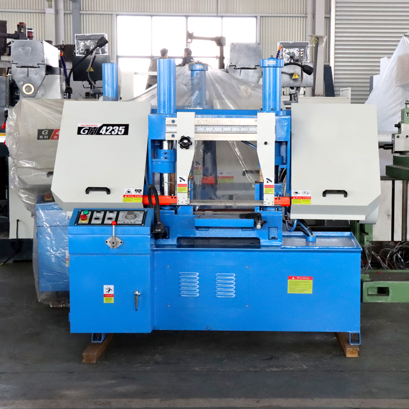 Ленточная пила по металлу горизонтальная автоматическая GH-4235
