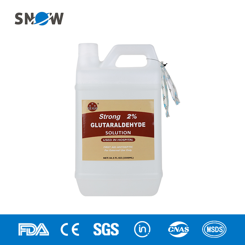 Wholesale Price 2% Glutaraldehyde Disinfectant Solution Used for Wash Surgical Instruments