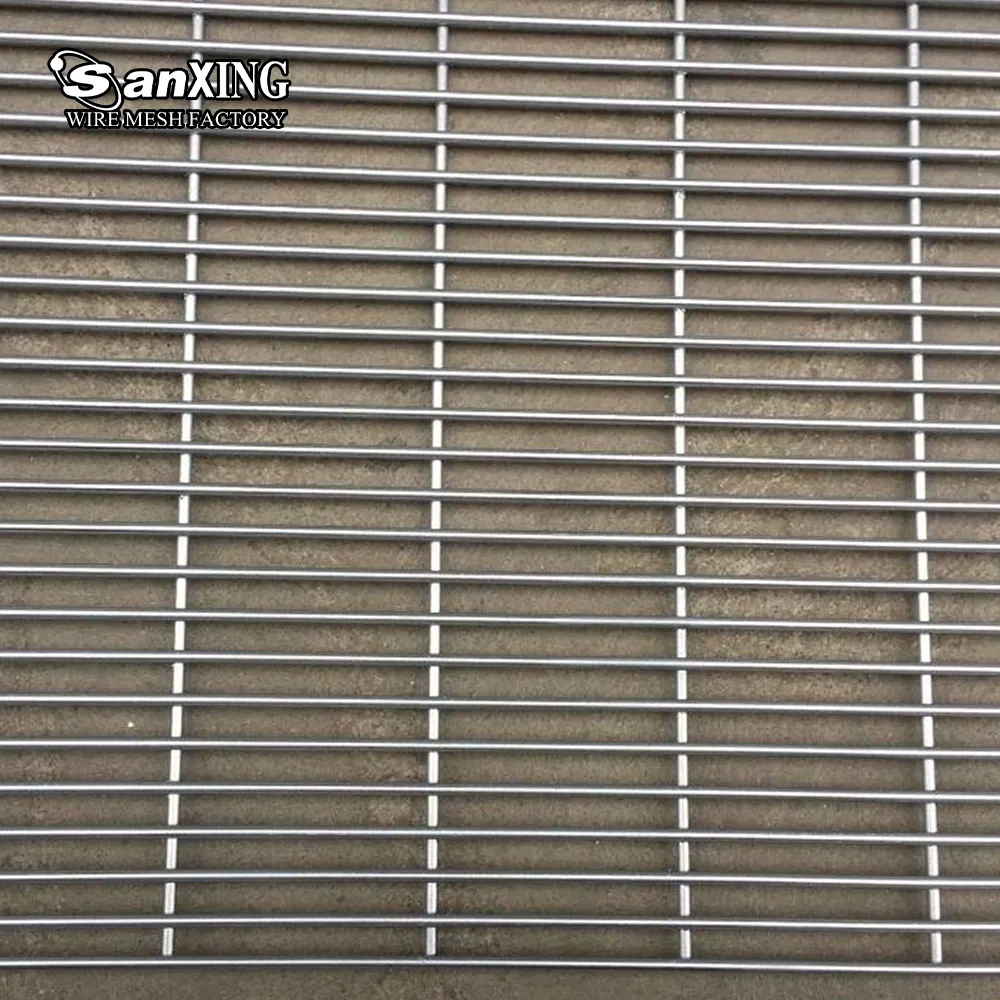 358 Anti-Cut Fence High Strength Anti-Climb Prison Use and safety