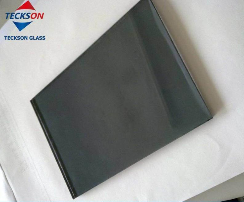 5 mm Dark Grey Tinted Float Glass for Windows & Doorr