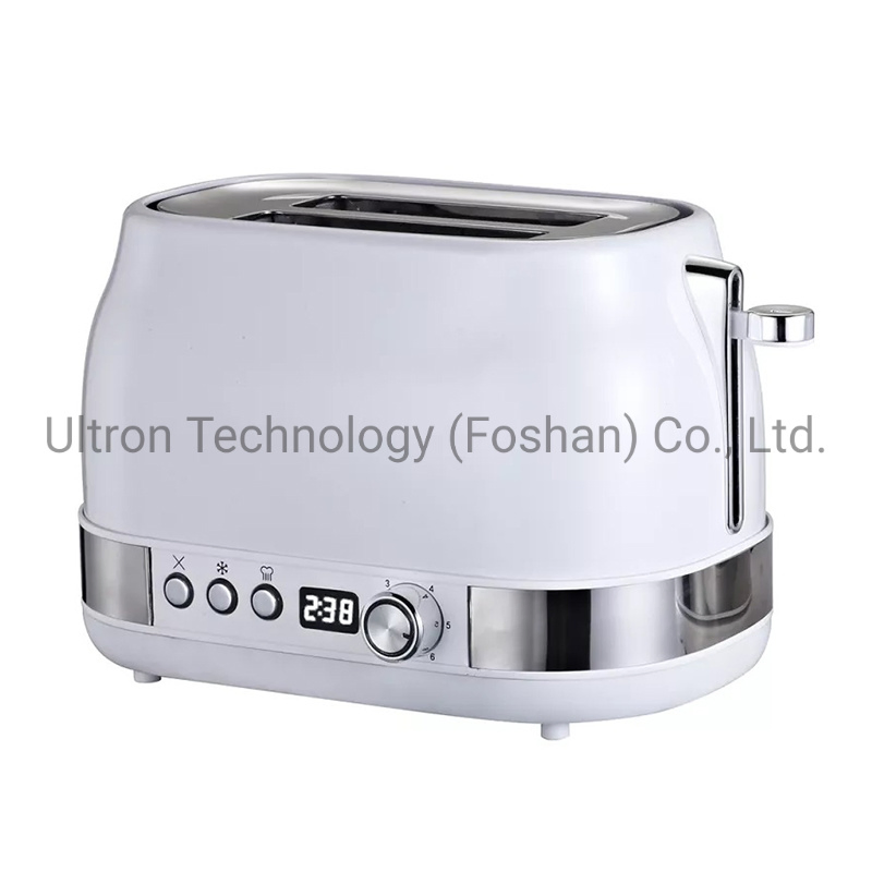 2 Slices Toaster with Stainless Steel Housing New Design Toaster Sharp Toaster