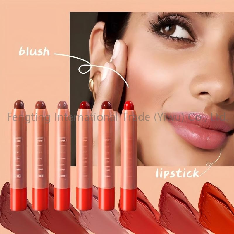 Hot Selling Cruelty Free Creamy Gold Lipliner Pencil Private Label Vegan Nude Matte Waterproof Lip Eyebrow Liner Eyeliner Pen
