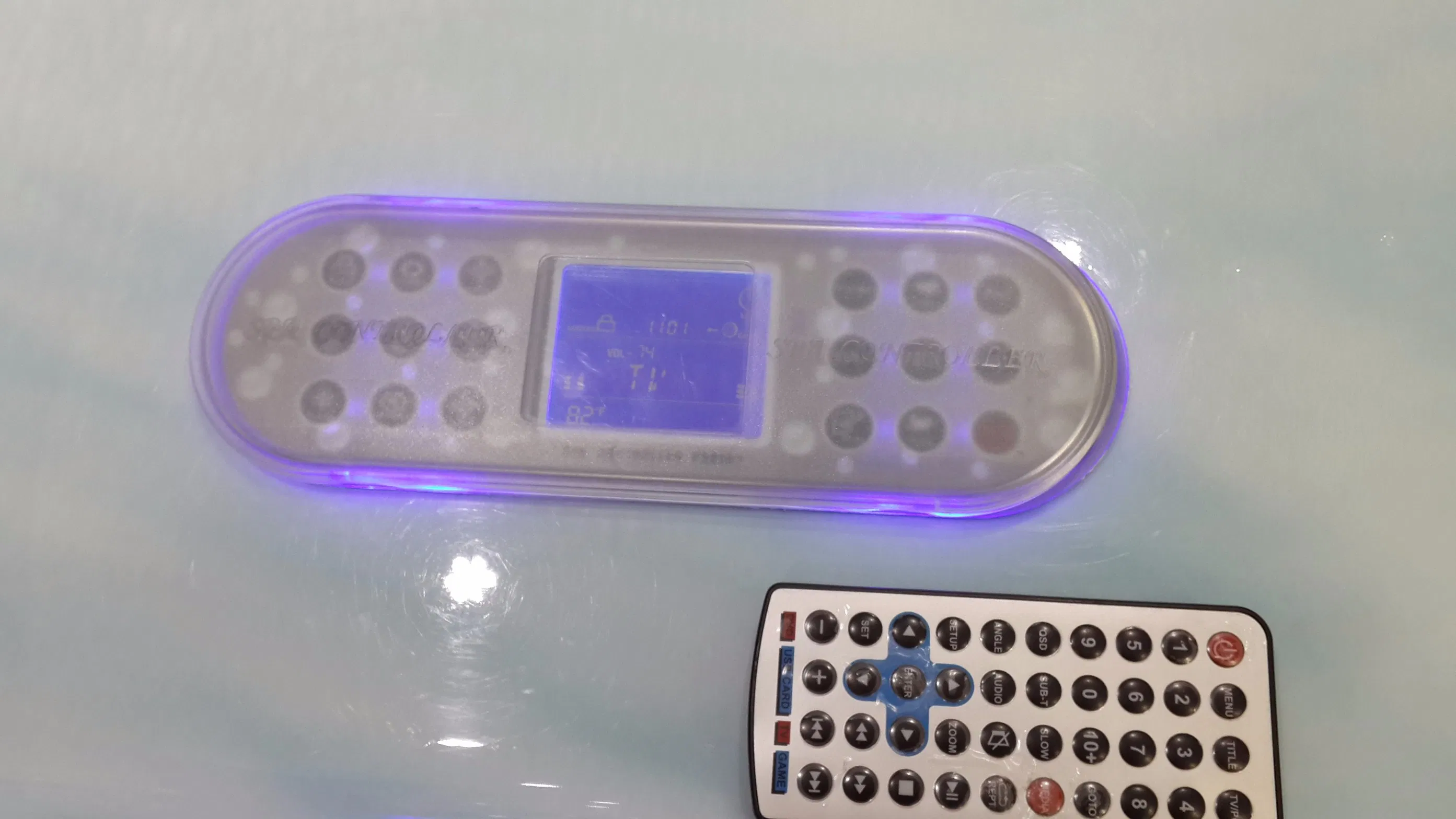 Акриловый СПА-бассейн на 8 человек с гидромассажем