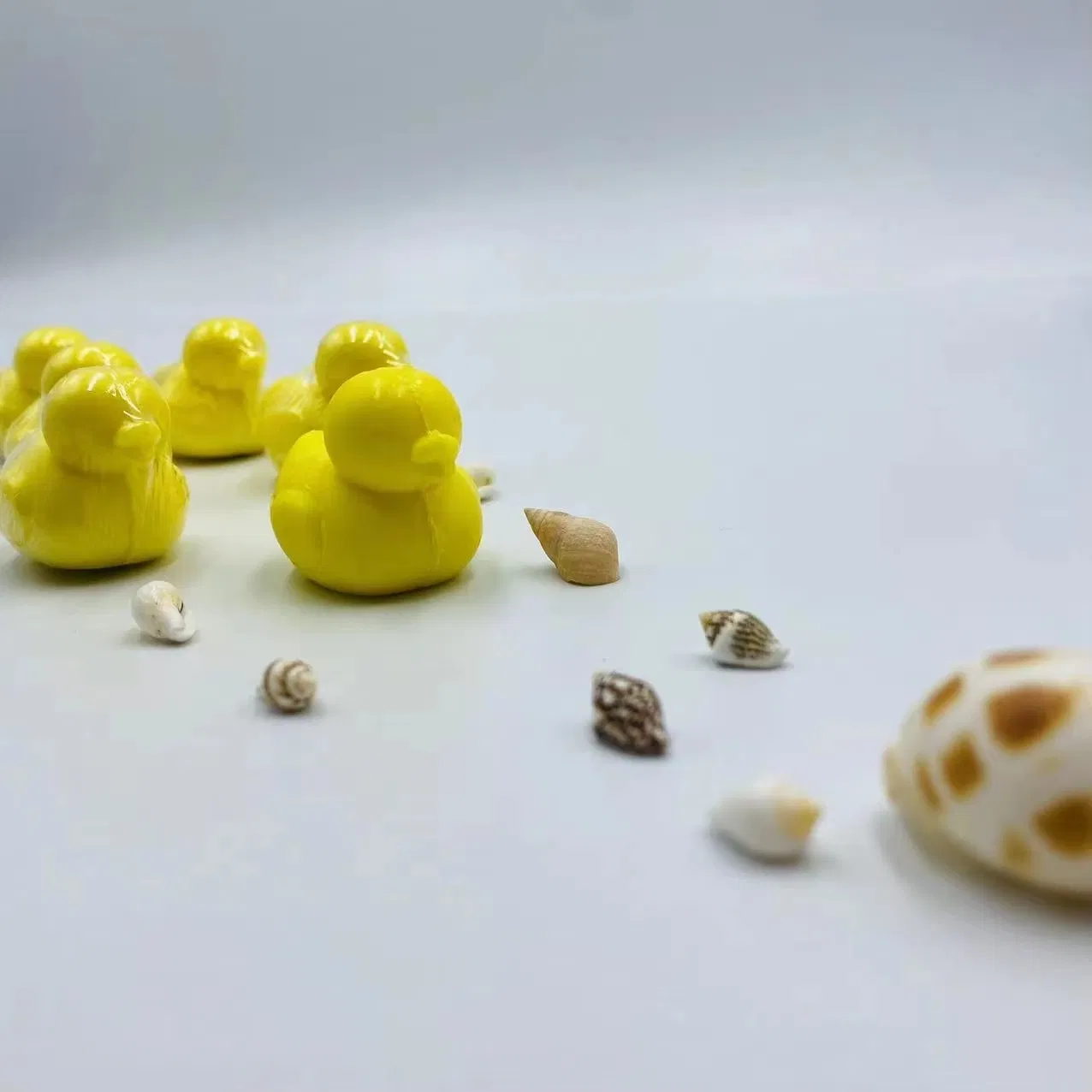 Cute Little Animal Soap Yellow Duck Shape Soap for Travel Hotel Children