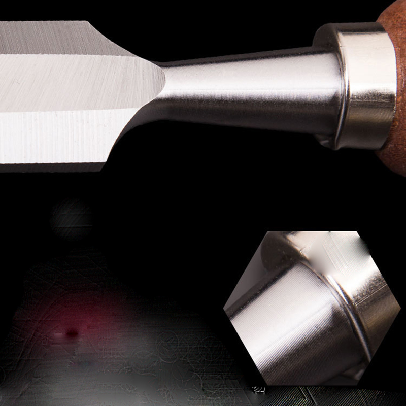 Долото круглое для резьбы по дереву из красного дерева