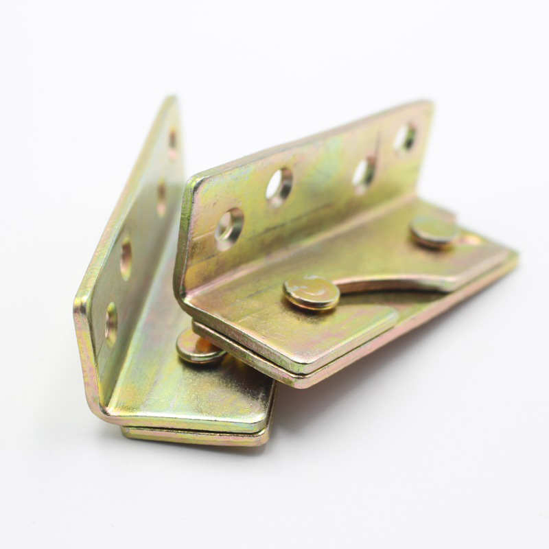 Bed Hinge Hanger Buckle Lock Pendant Thickened Furniture Bed Hinges