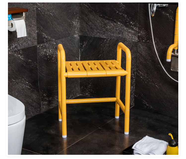 OEM Shower Chair Disabled Bathroom Chairs Plastic Removable Shower Seats for Elderly