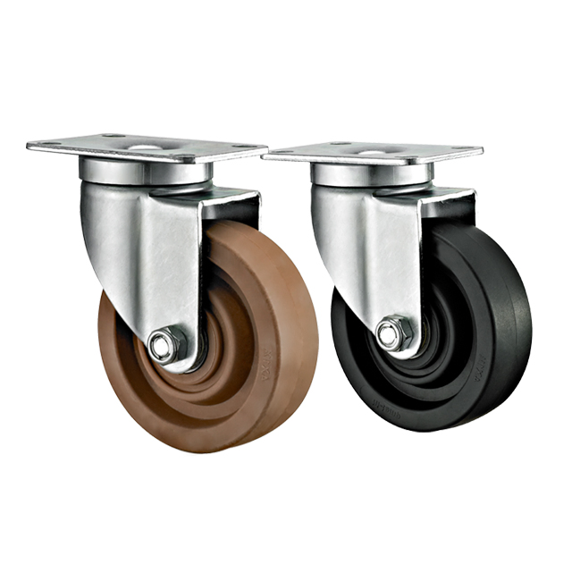 4"5"6"8" Heavy Duty Bakery Industry High Temp. Casters Heat Resistant Castor Wheels
