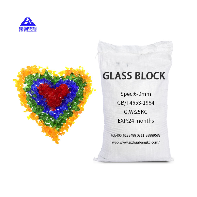 Chinese Factory Broken Glass Mulch for Terrazzo Landscape