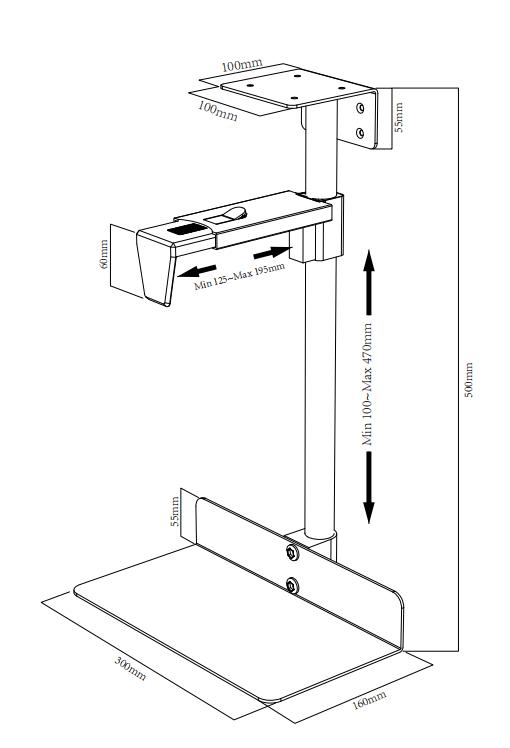 New Arrival Computer CPU Holder with Factory Wholesale Price