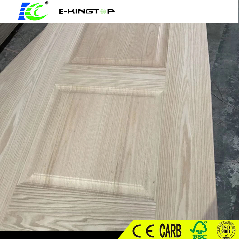 Oak Veneer Hardboard HDF Molded Laminate Door Skin