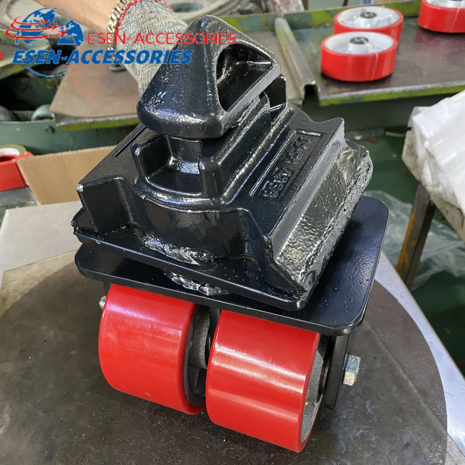 Durable Trailer Spare Wheels for Container Transport Solutions