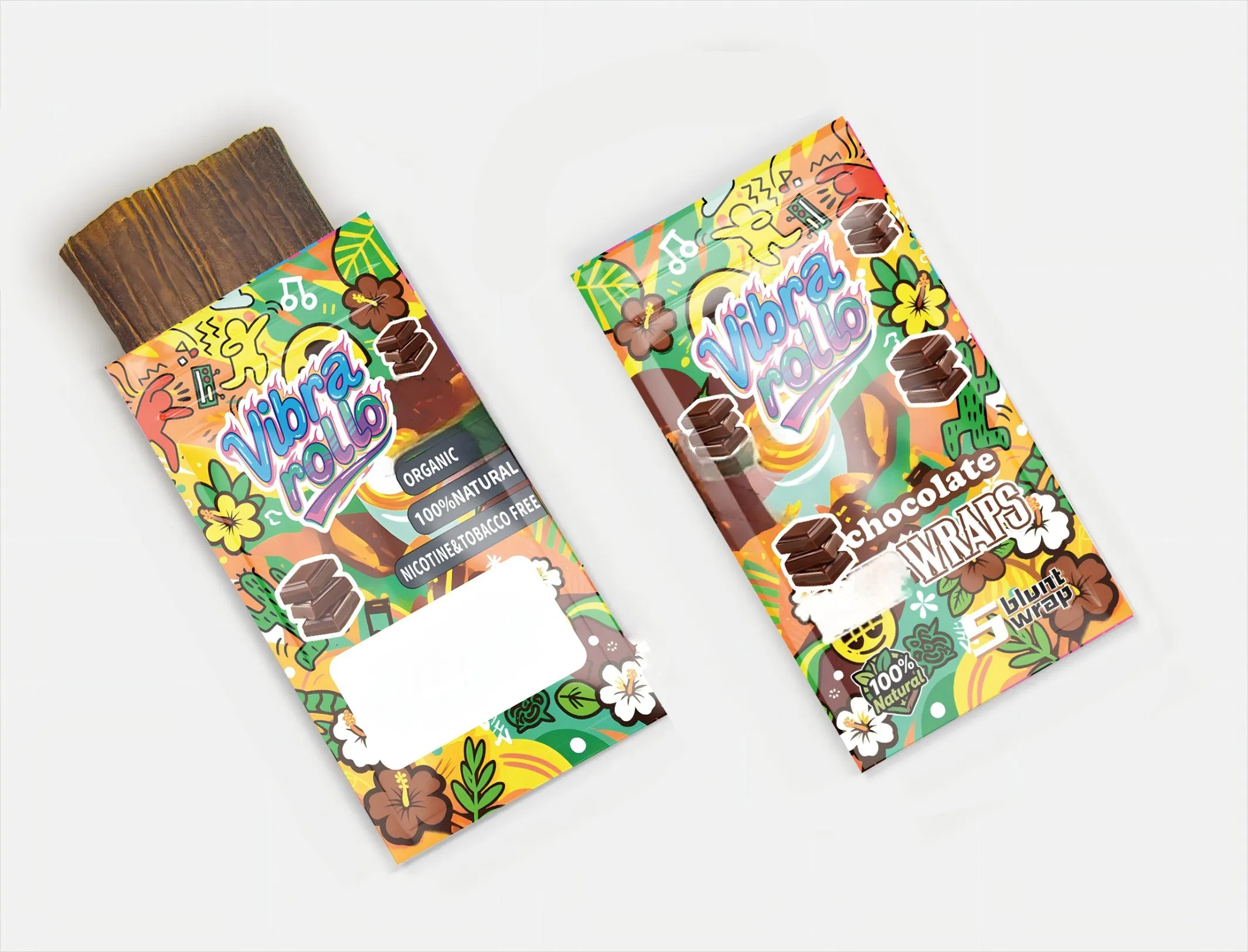 Rough Touch Slow - Burning Easy to Roll Flat Blunt Wraps