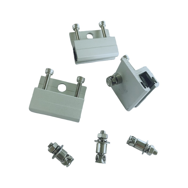 Curtain Wall Accessories Stone Cladding Fixings Stone Fastener for Marble Stone