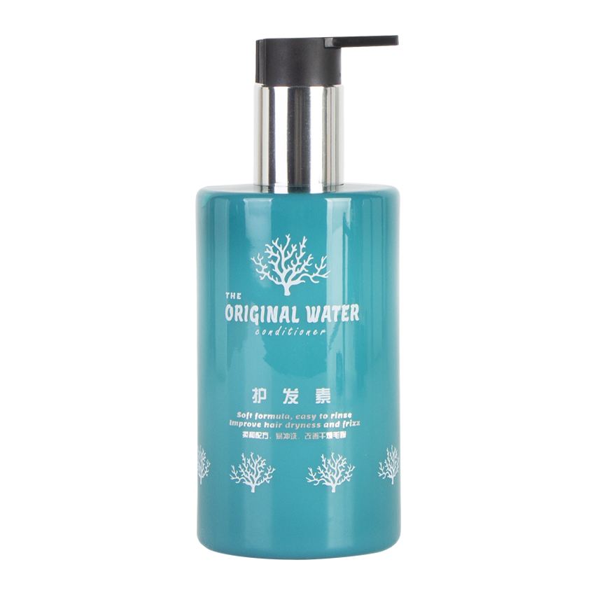 Custom Luxury 500ml Hotel Toiletries Shampoo Conditioner Shower Gel Body Lotion Bottle