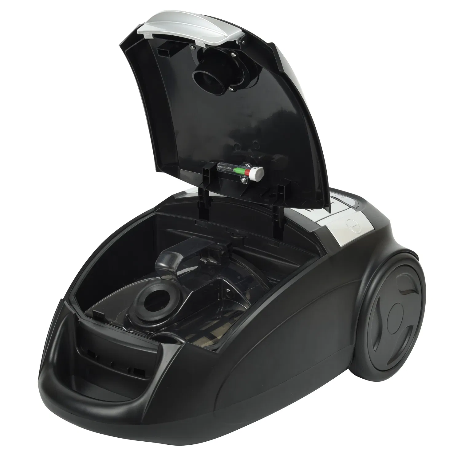 Ultra-Quiet Smart Vacuum Cleaner with LED Display Technology