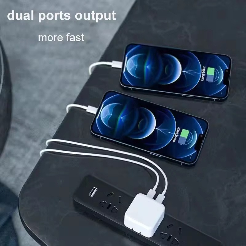 Зарядное устройство GaN 40W с двумя USB-C