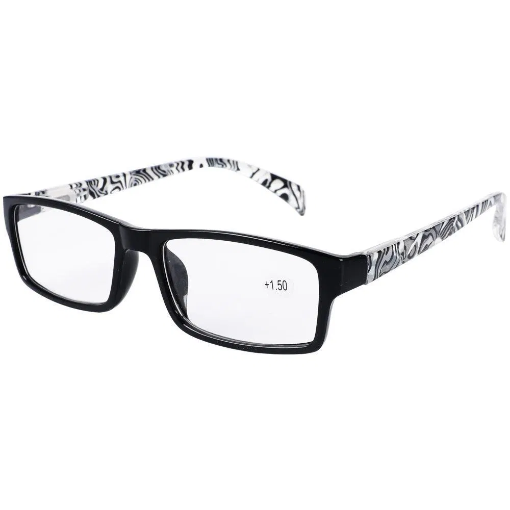 OEM Stylish Large Frame Anti-Blue Unisex Simple Reading Glasses