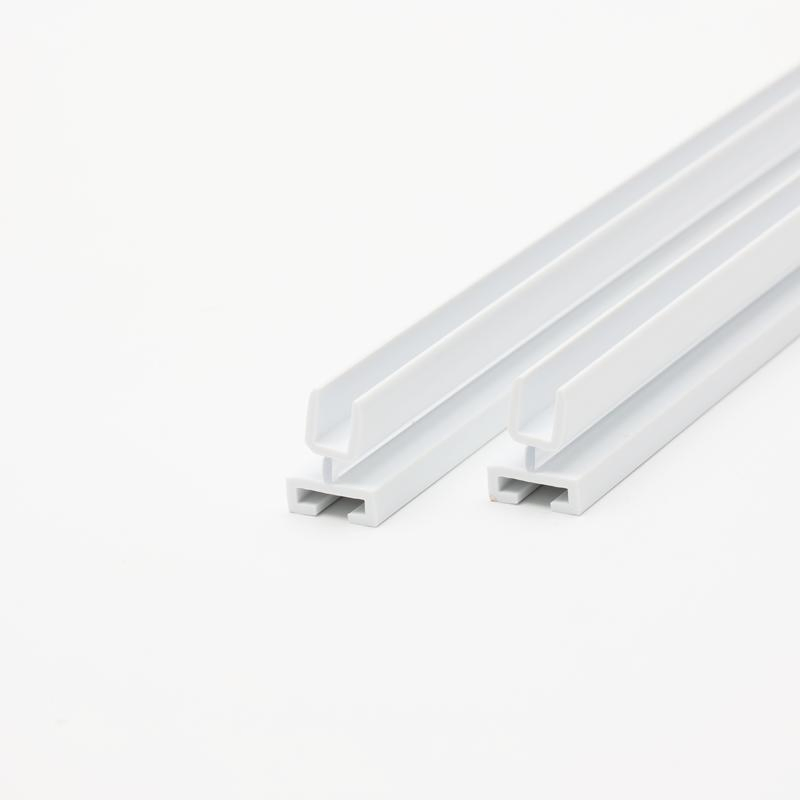 China Factory OEM Service PVC Extrusion Billboard Card Slot