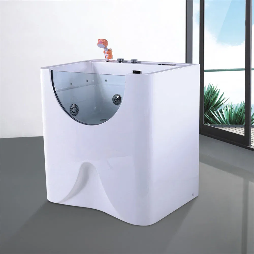 Детская акриловая ванночка с массажем и термостатом