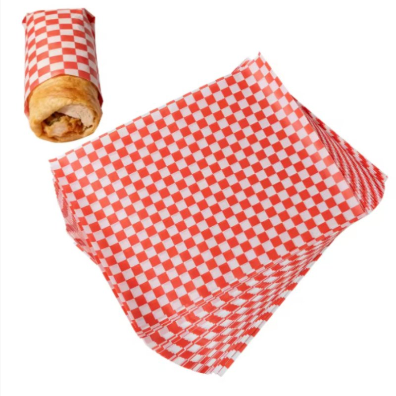 Professional Food-Grade Greaseproof Paper for Bakery Shops