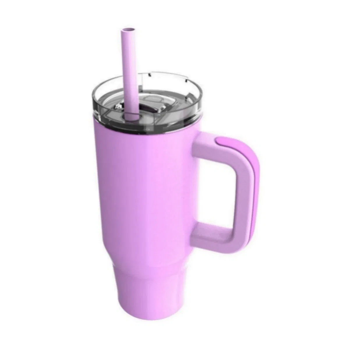 Термокружка из нержавеющей стали 16oz, с ручкой