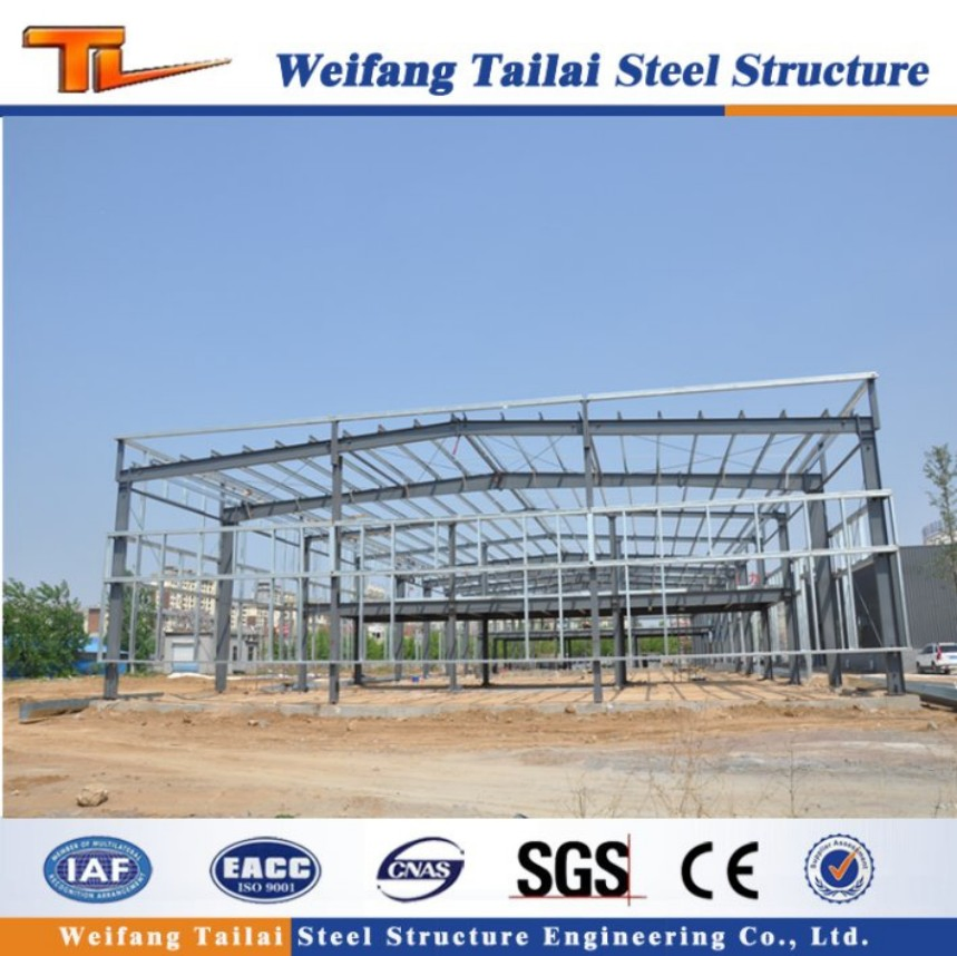 Steel Structure Wine Cellar Building with Metal Frame Workshop and Office