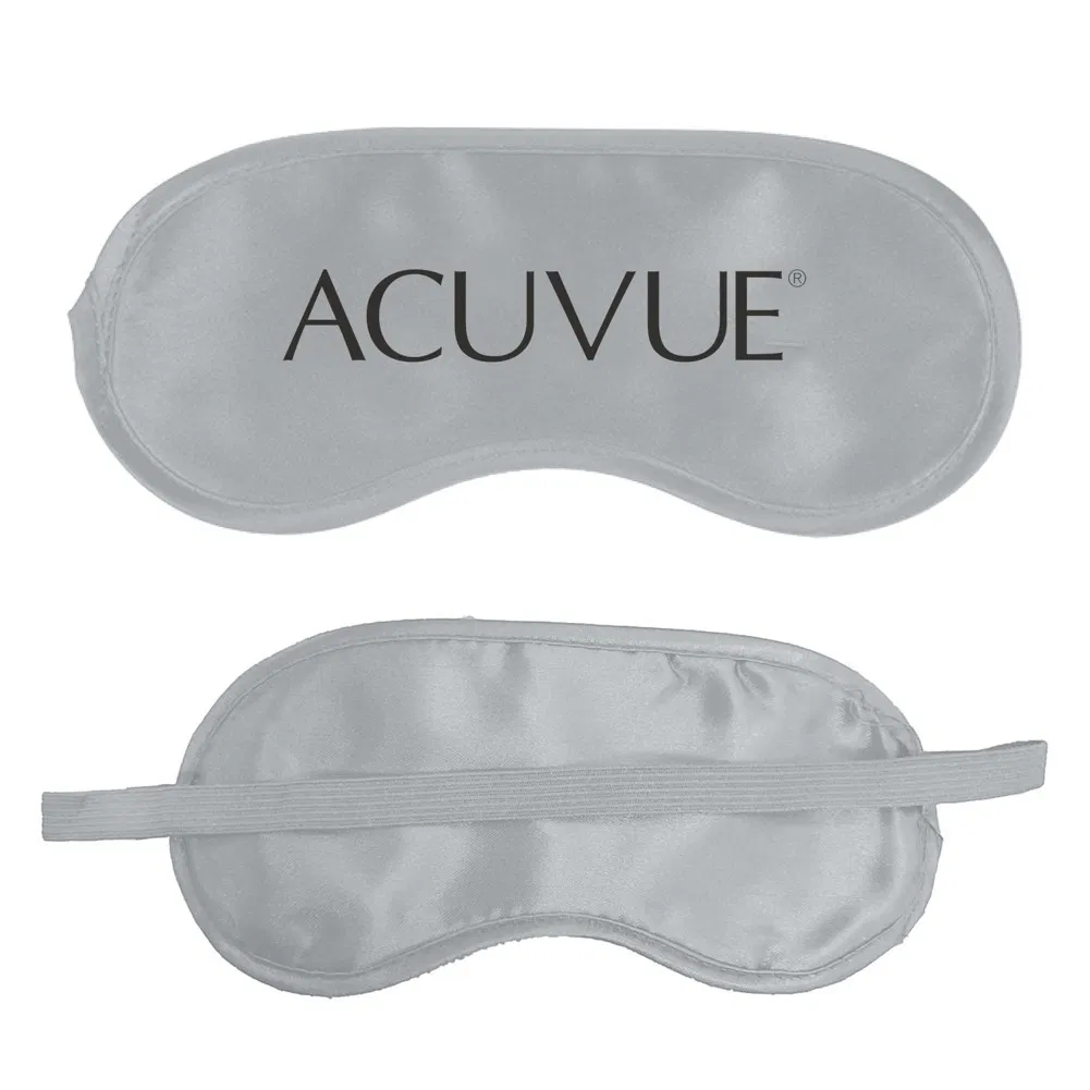 High Quality Mulberry Premium Travel Satin Silk Eye Mask Sleep