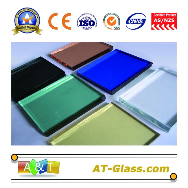 4mm, 5mm, 6mm, 8mm Tinted Float Glass / Tinted Glass /Float Glass for Window