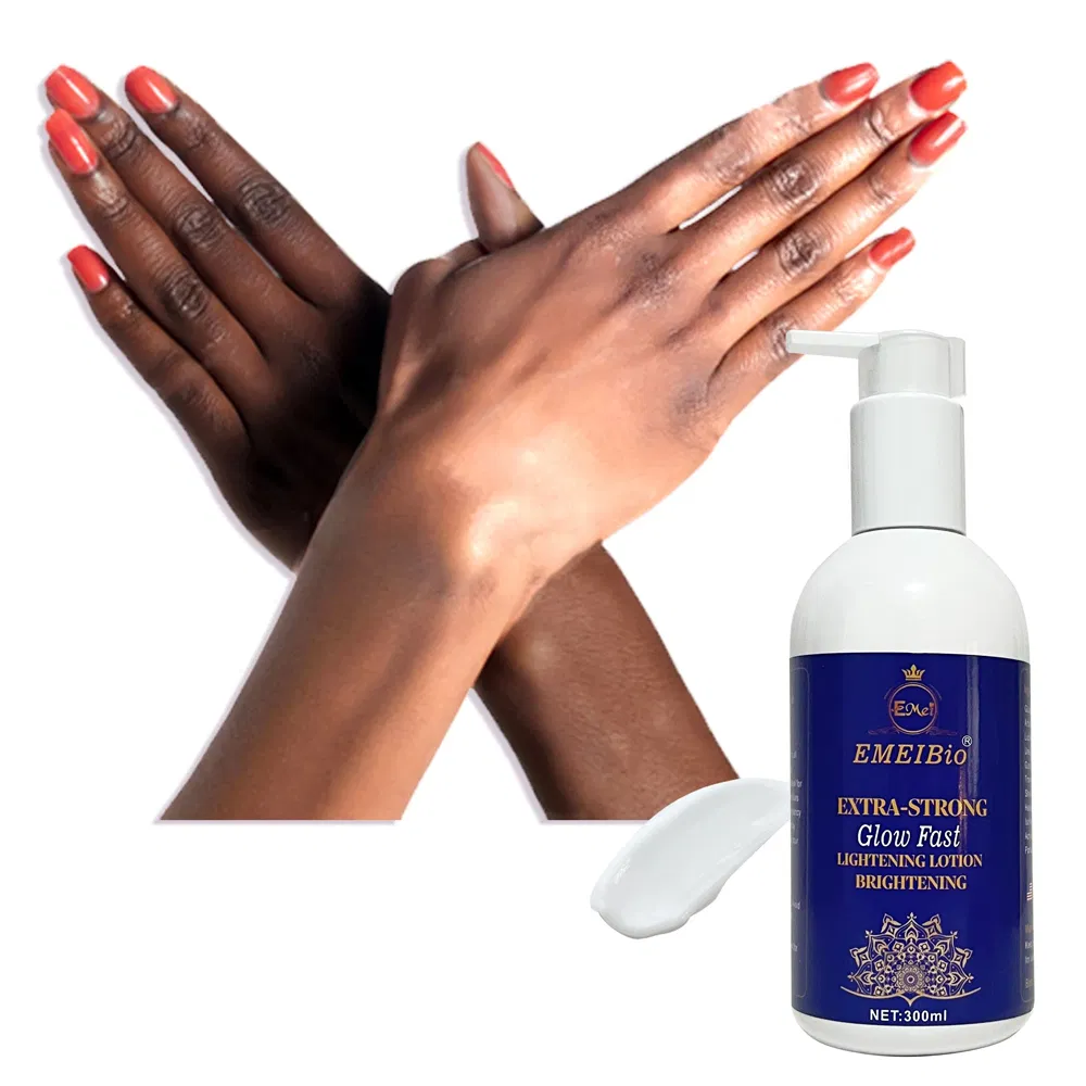 Private Label OEM Logo Skin Whitening Set Wholesale Glutathione Collagen Brightening Whitening Skin Care Set for Black Women